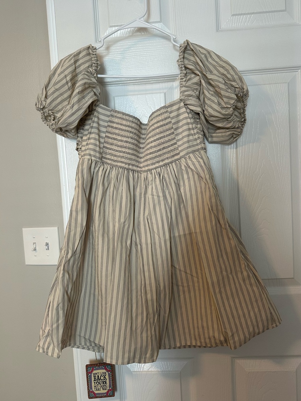 NWT Abercrombie romper dress size M - Picture 2 of 5